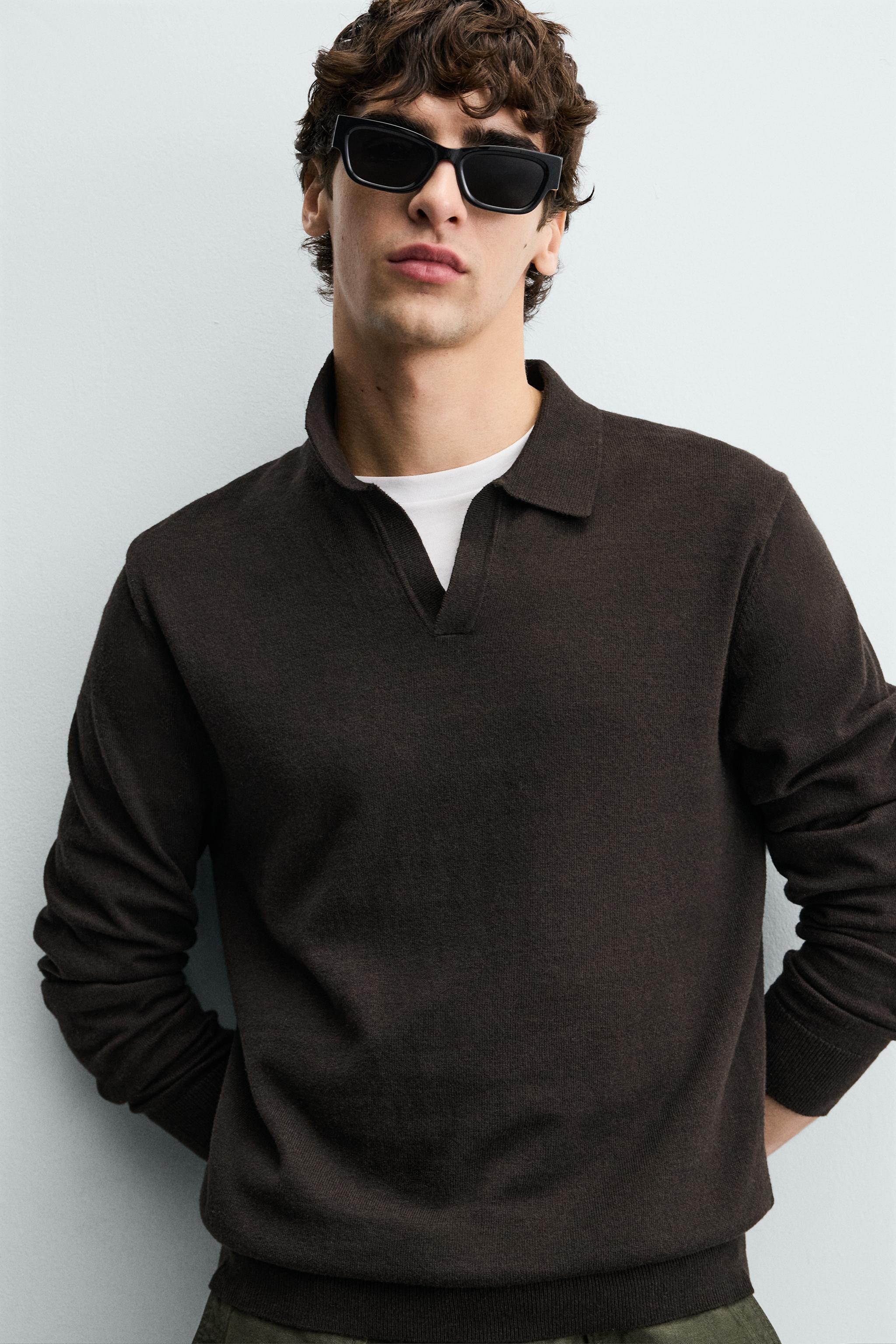 REGULAR FIT KNIT POLO SHIRT